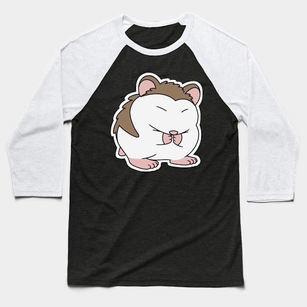 Mochi Art Clean Baseball T-Shirt by Firestorm Fox